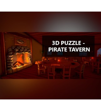3D PUZZLE - Pirate Tavern Steam Key GLOBAL